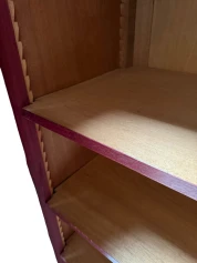 Art Deco Modernist Armoire by A.H. Jansen for L.O.V. Oosterbeek, 1920s 2